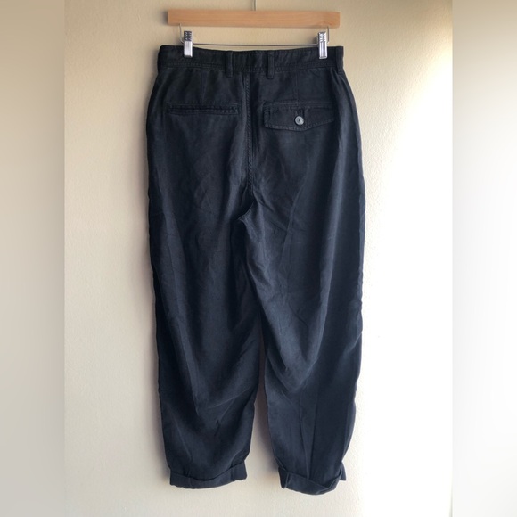 NEW Everlane Womens The TENCEL™ Relaxed Chino Pants Soft Slouchy Black 6 - Picture 13 of 16